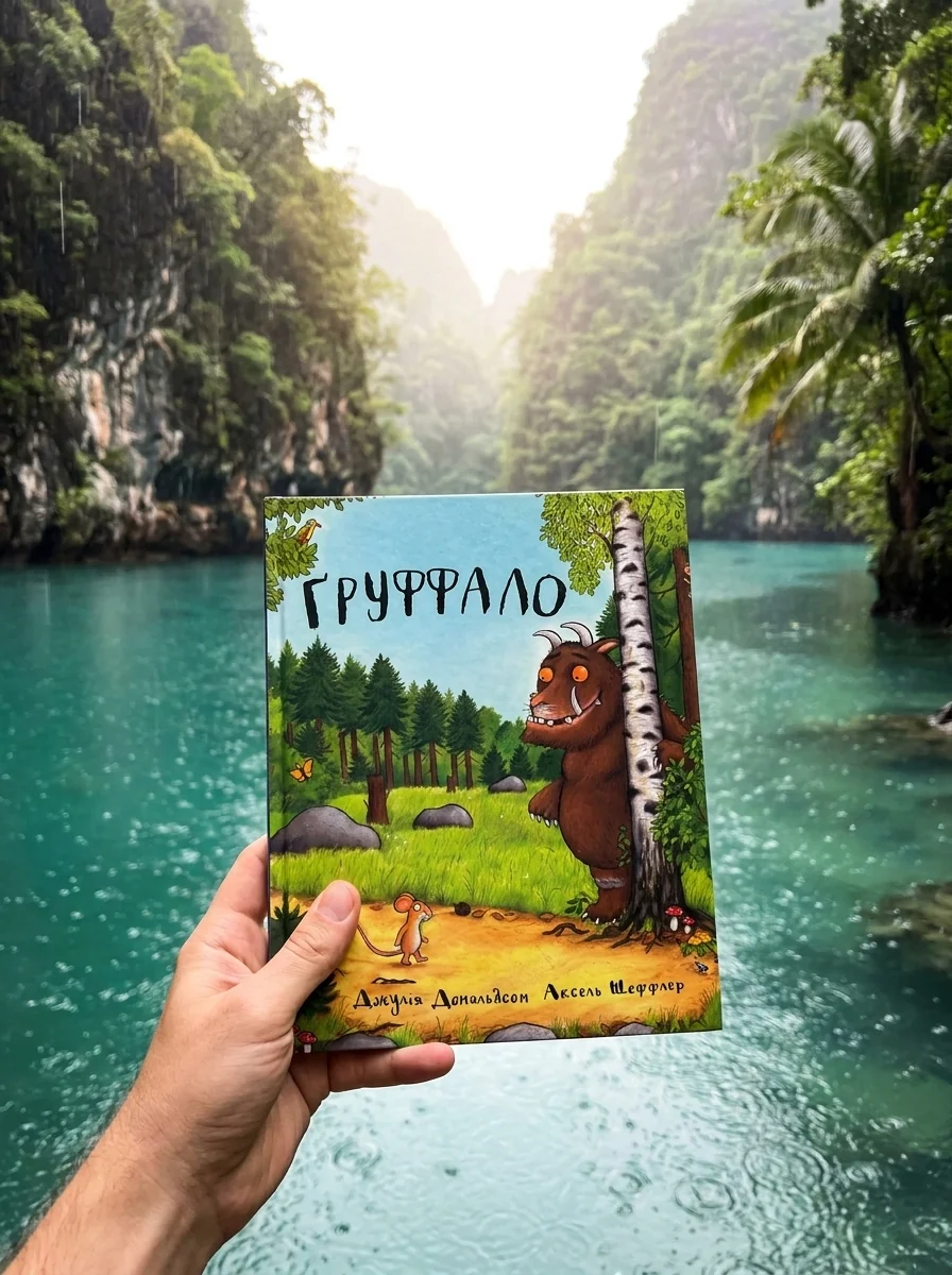 Ґруффало — Казки