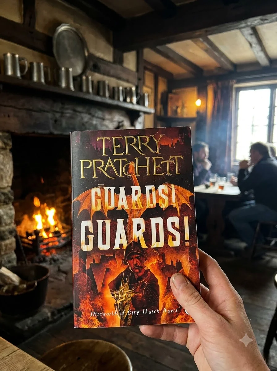 Guards! Guards! — Террі Пратчетт, обкладинка