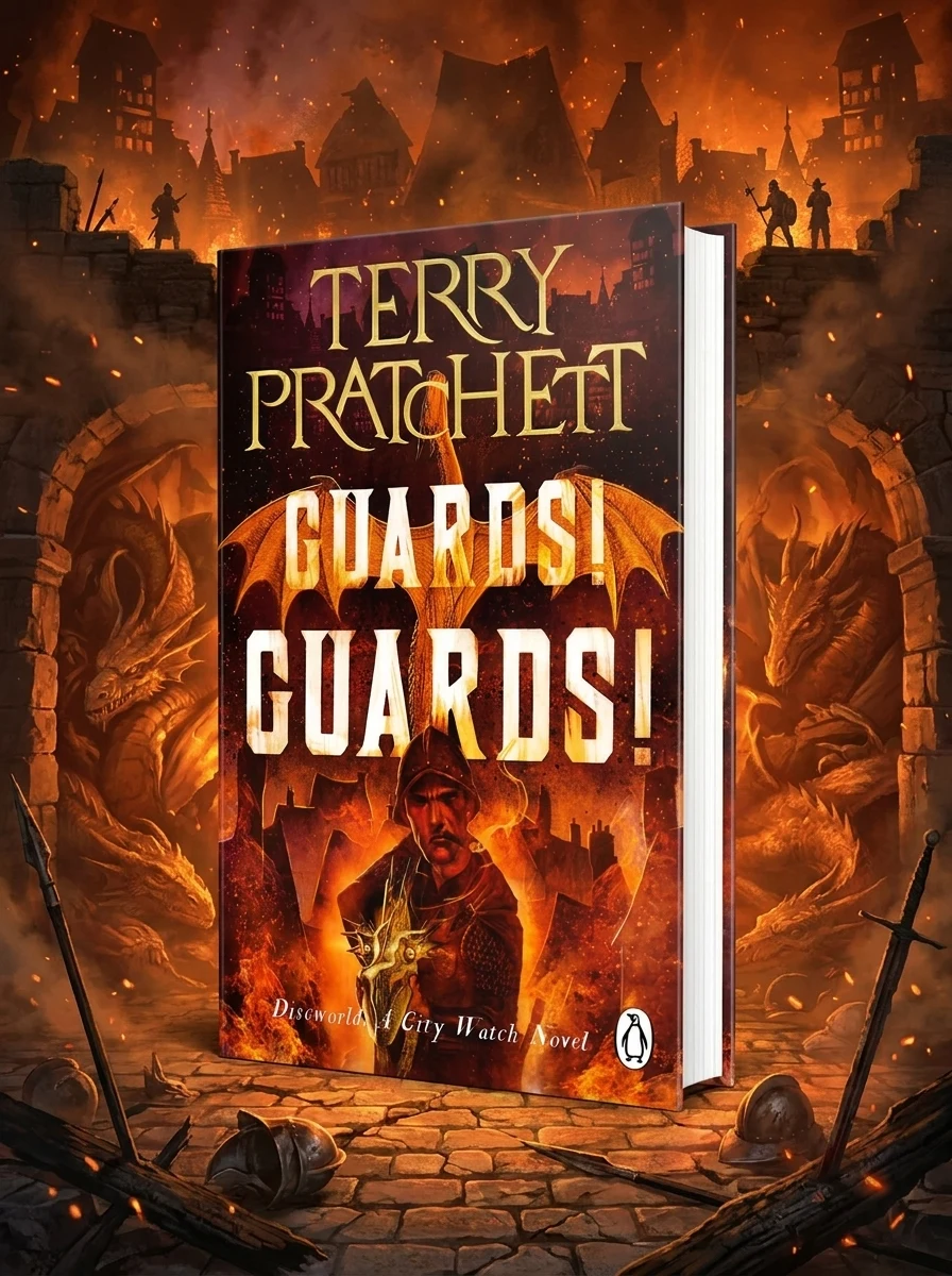 Guards! Guards! — Художня література