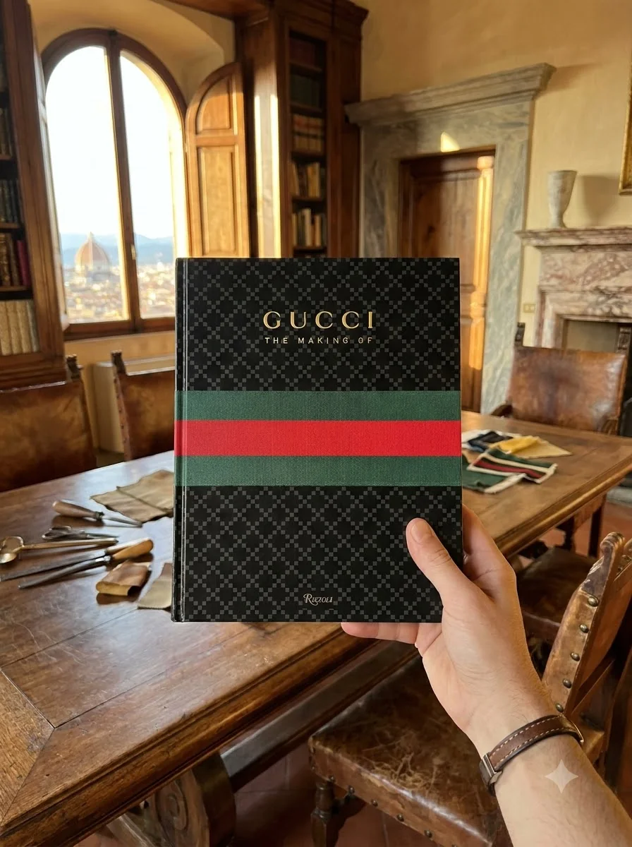 Gucci. The Making Of, обкладинка