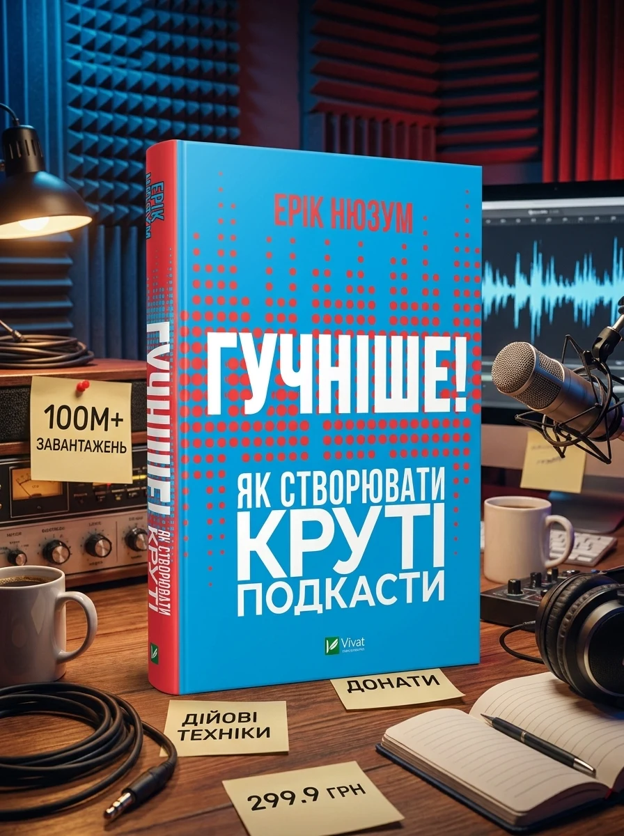 Гучніше! Як створювати круті подкасти — фото 2