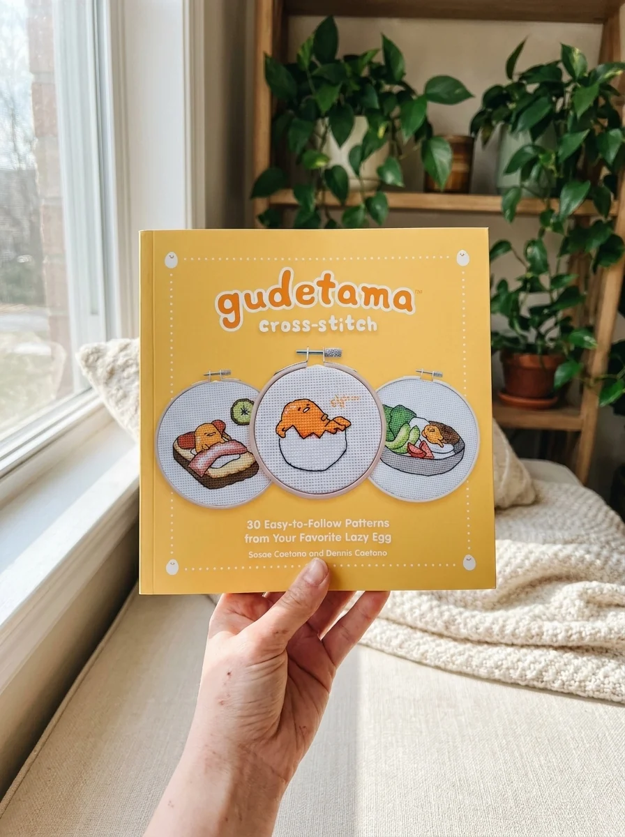 Gudetama Cross-Stitch — Художня література