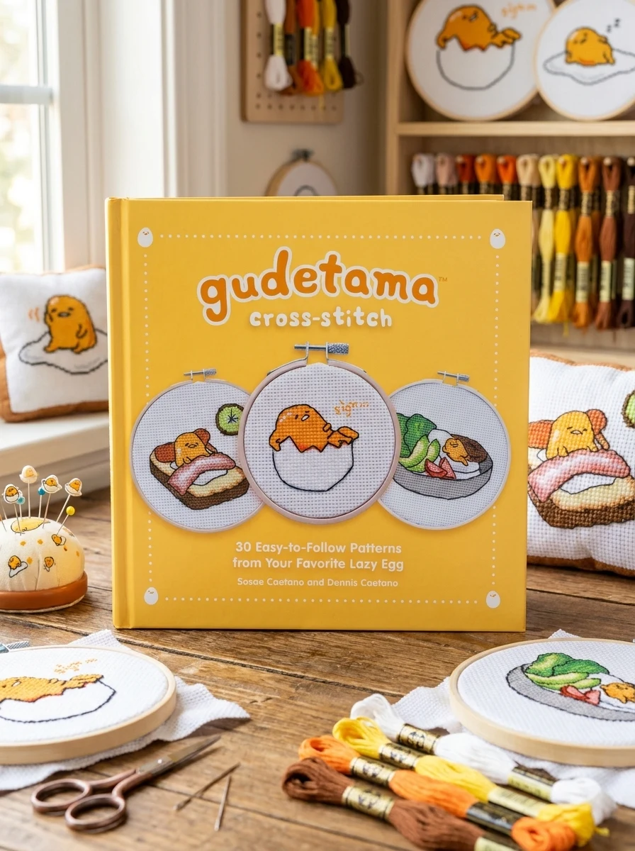 Gudetama Cross-Stitch — фото 2