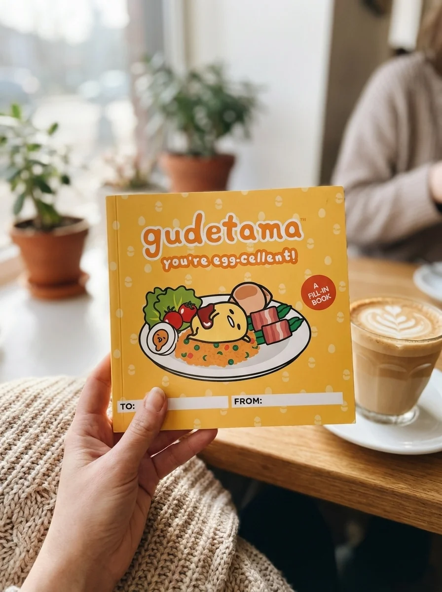Gudetama: You're Egg-cellent! — Комікси та манґи