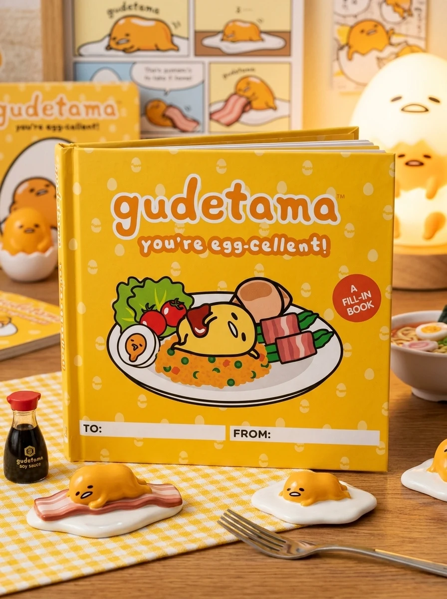 Gudetama: You're Egg-cellent! — фото 2
