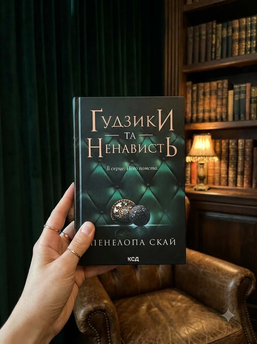 Ґудзики та ненависть — Сучасна зарубіжна проза