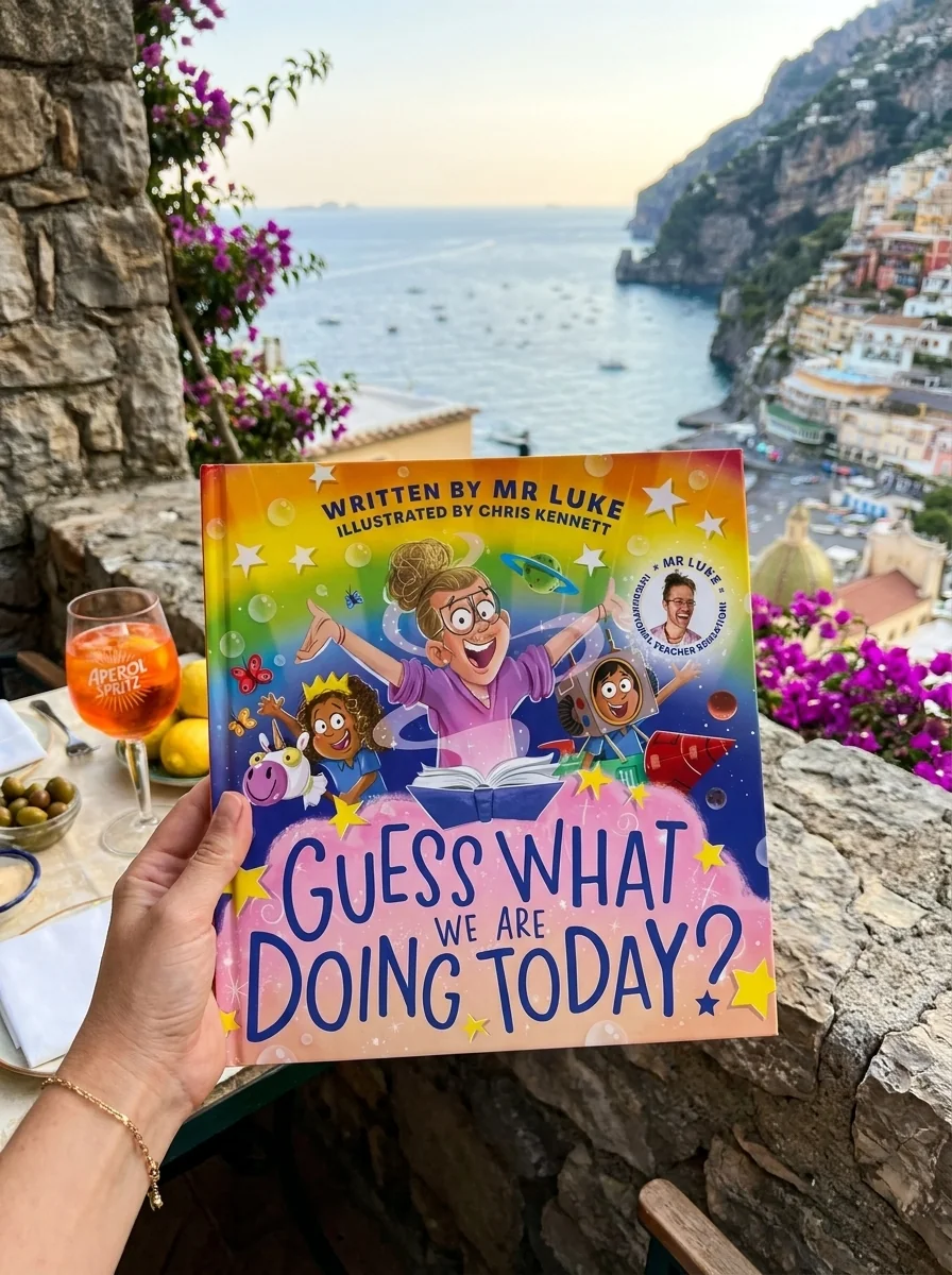 Guess What We Are Doing Today? — Дитяча література