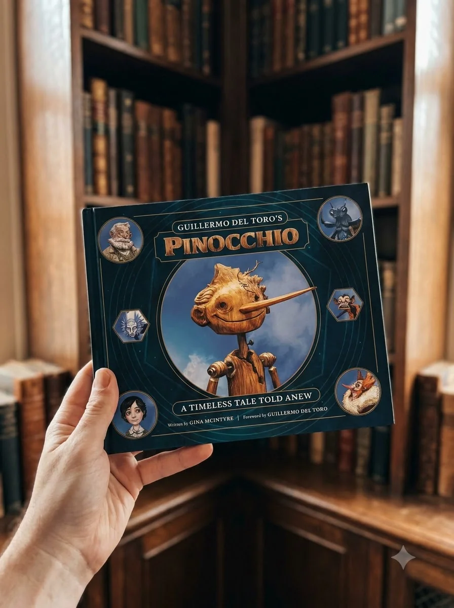 Guillermo del Toro's Pinocchio — Комікси та манґи