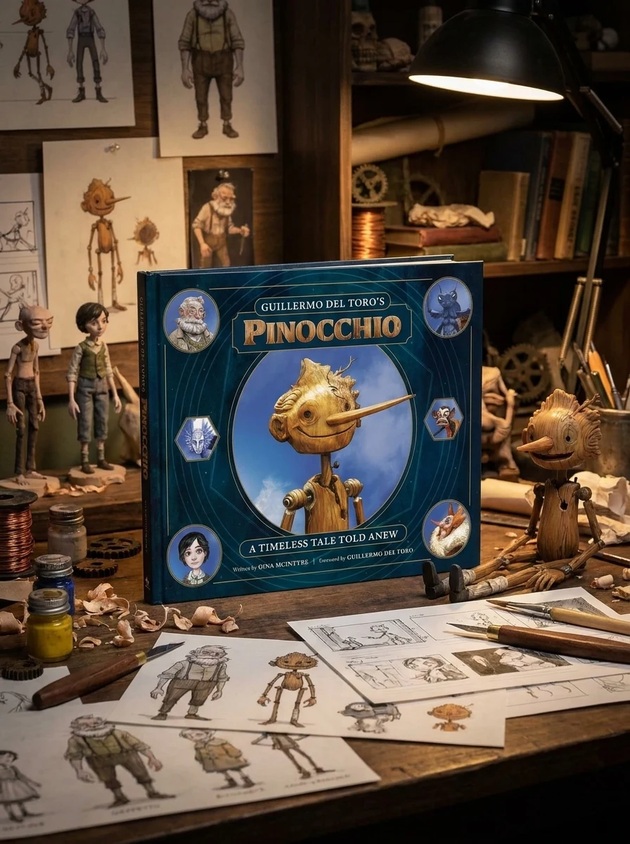 Guillermo del Toro's Pinocchio — фото 2