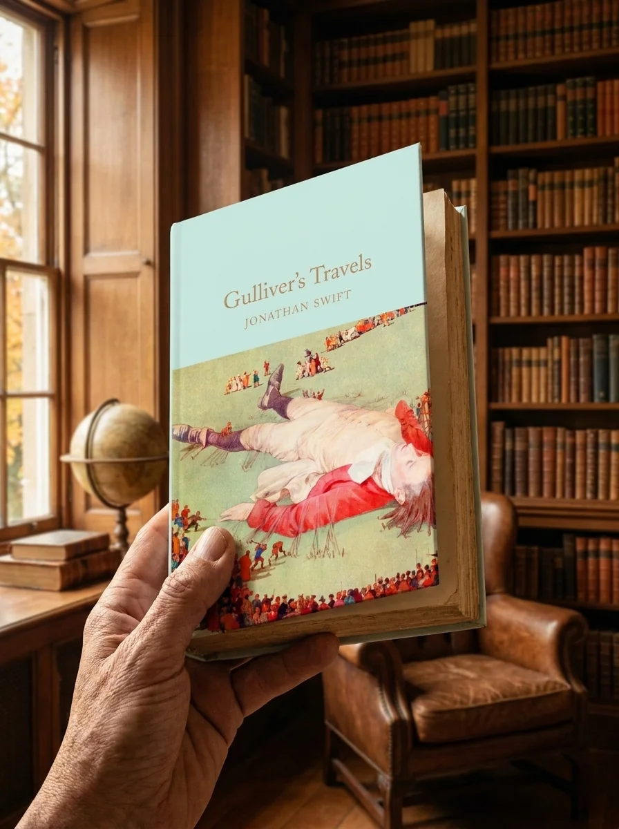 Gulliver's Travels — Художня література