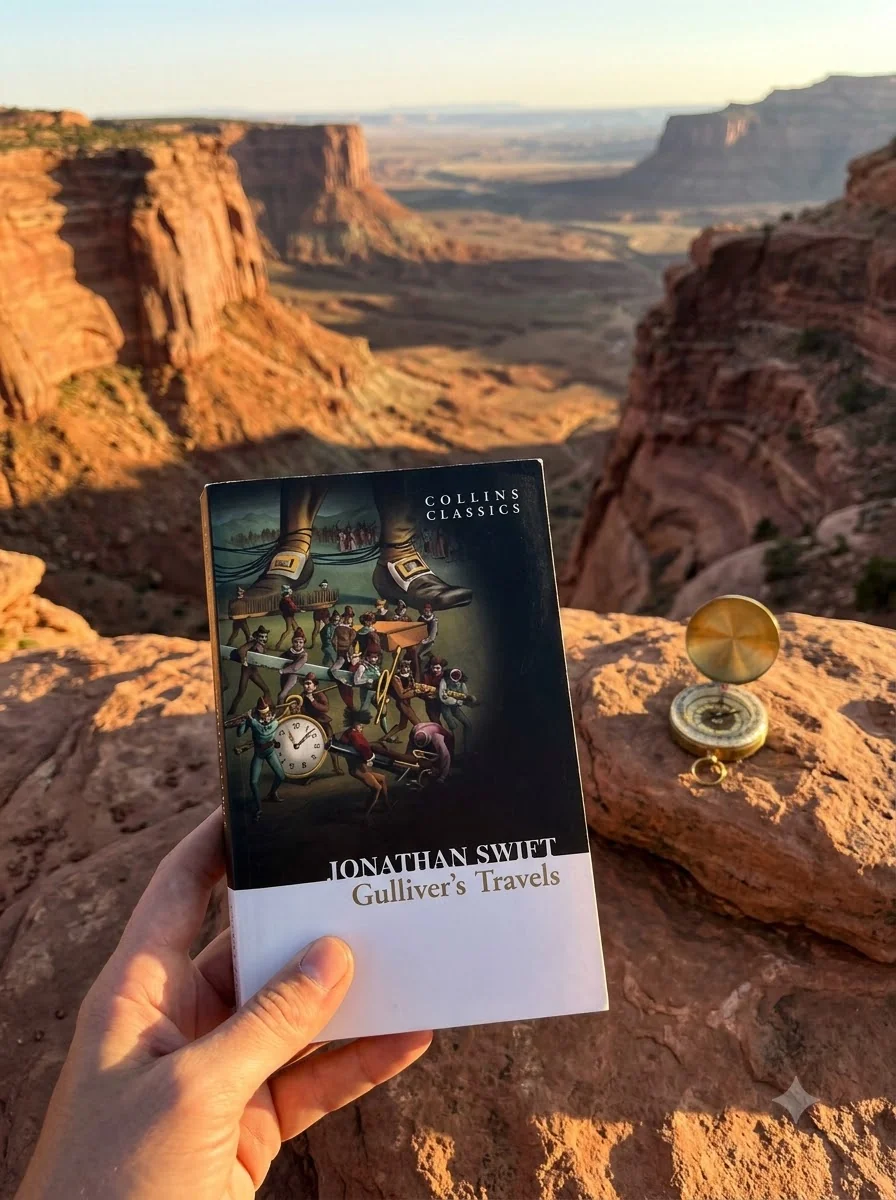 Gulliver's Travels — Художня література