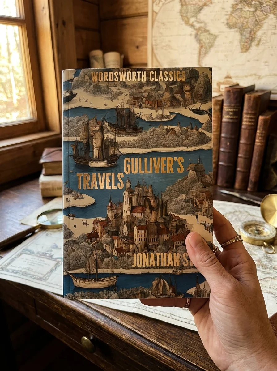 Gulliver's Travels — Художня література