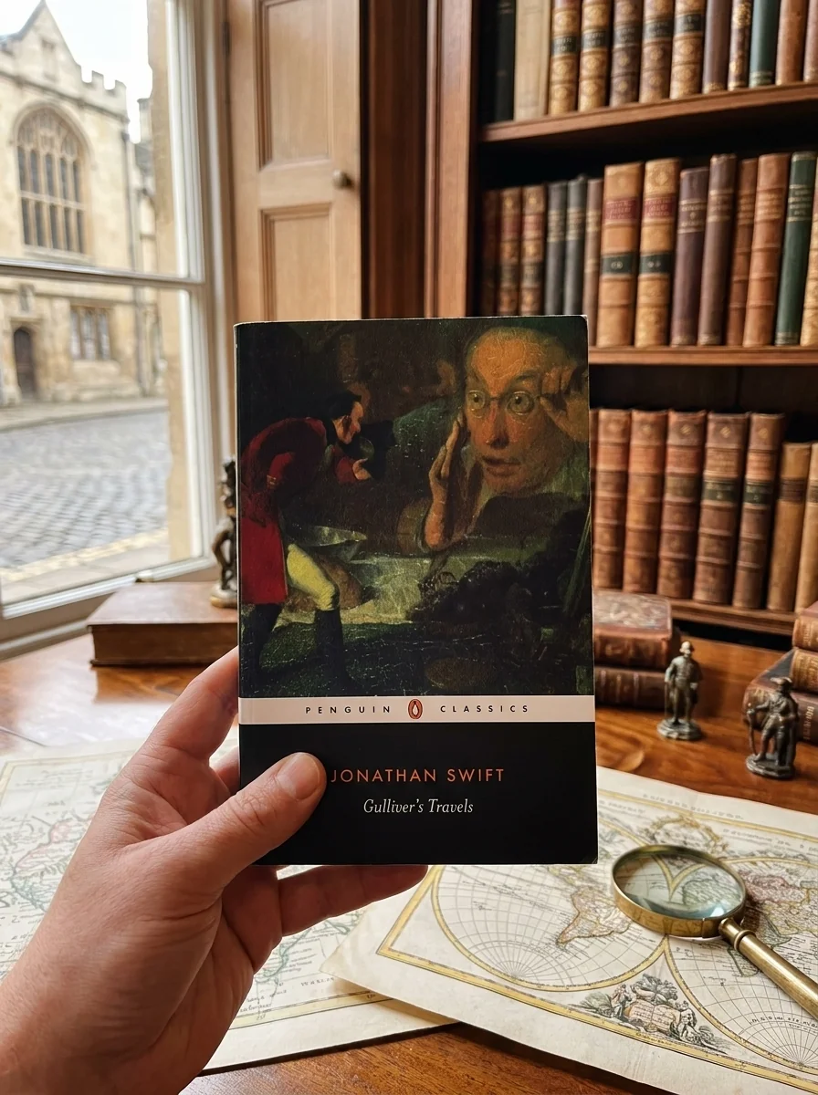 Gulliver's Travels — Художня література