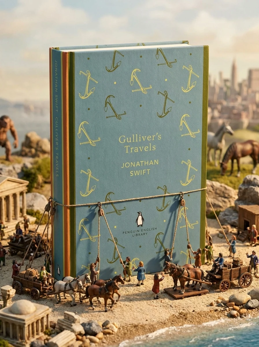 Gulliver's Travels (Penguin English Library)
