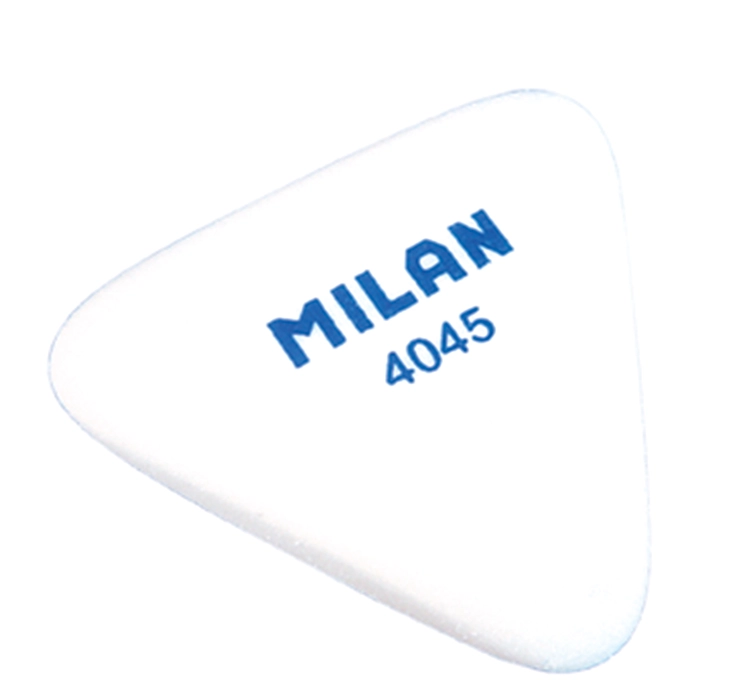 Гумка трикутна біла Milan