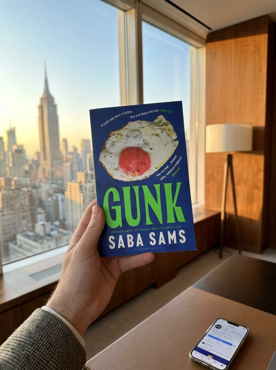 Gunk — Saba Sams, обкладинка
