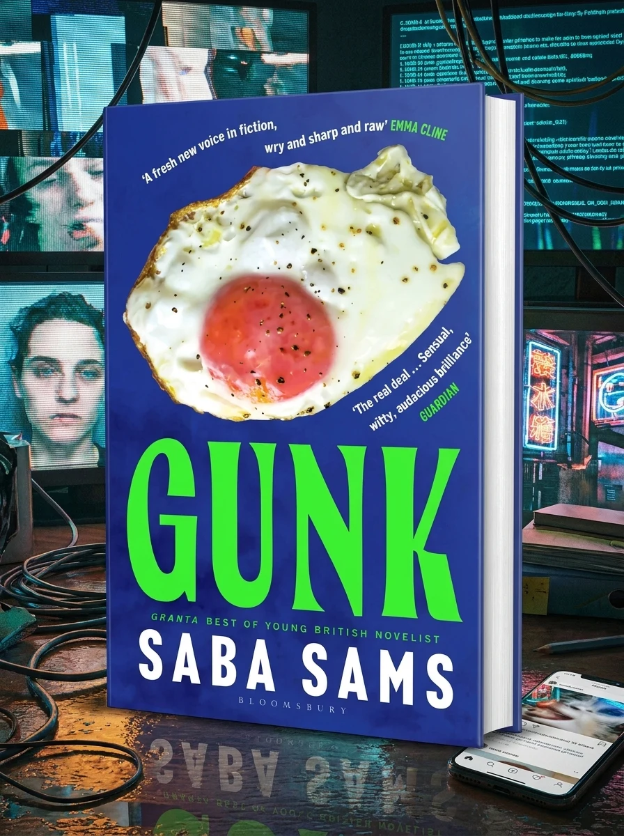 Gunk — Saba Sams, фото 2
