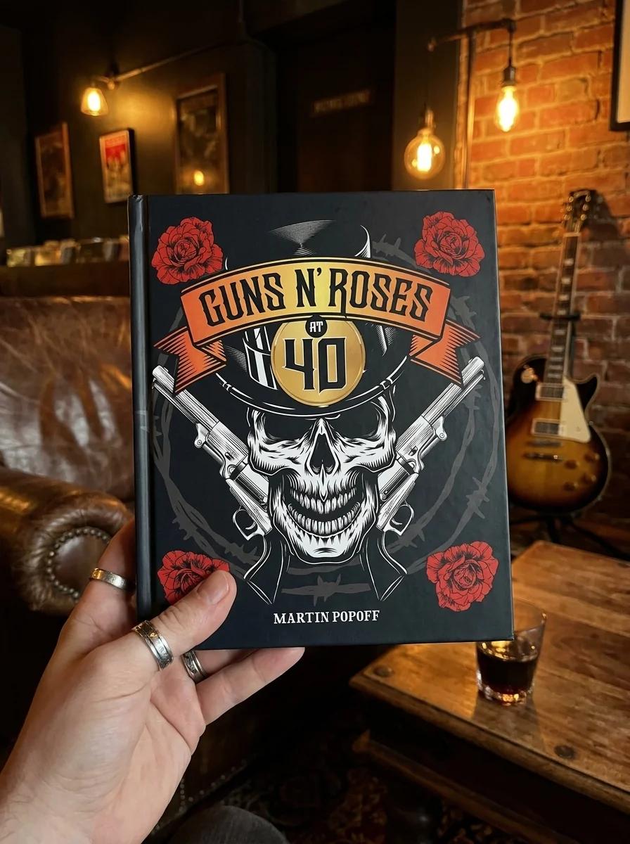 Guns N' Roses at 40 — Історія та публіцистика