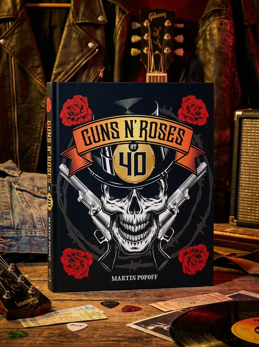 Guns N' Roses at 40 — фото 2