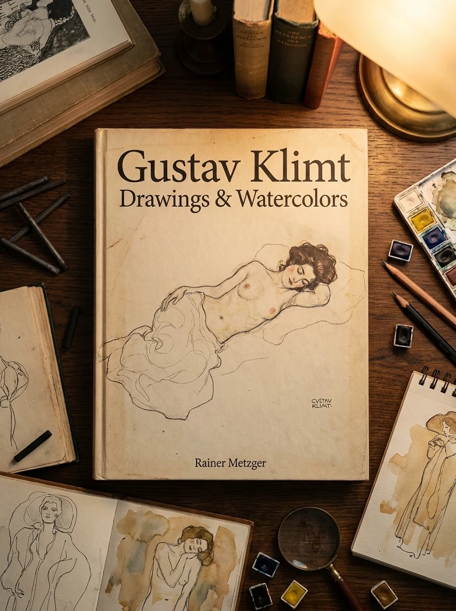 Gustav Klimt. Drawings & Watercolours