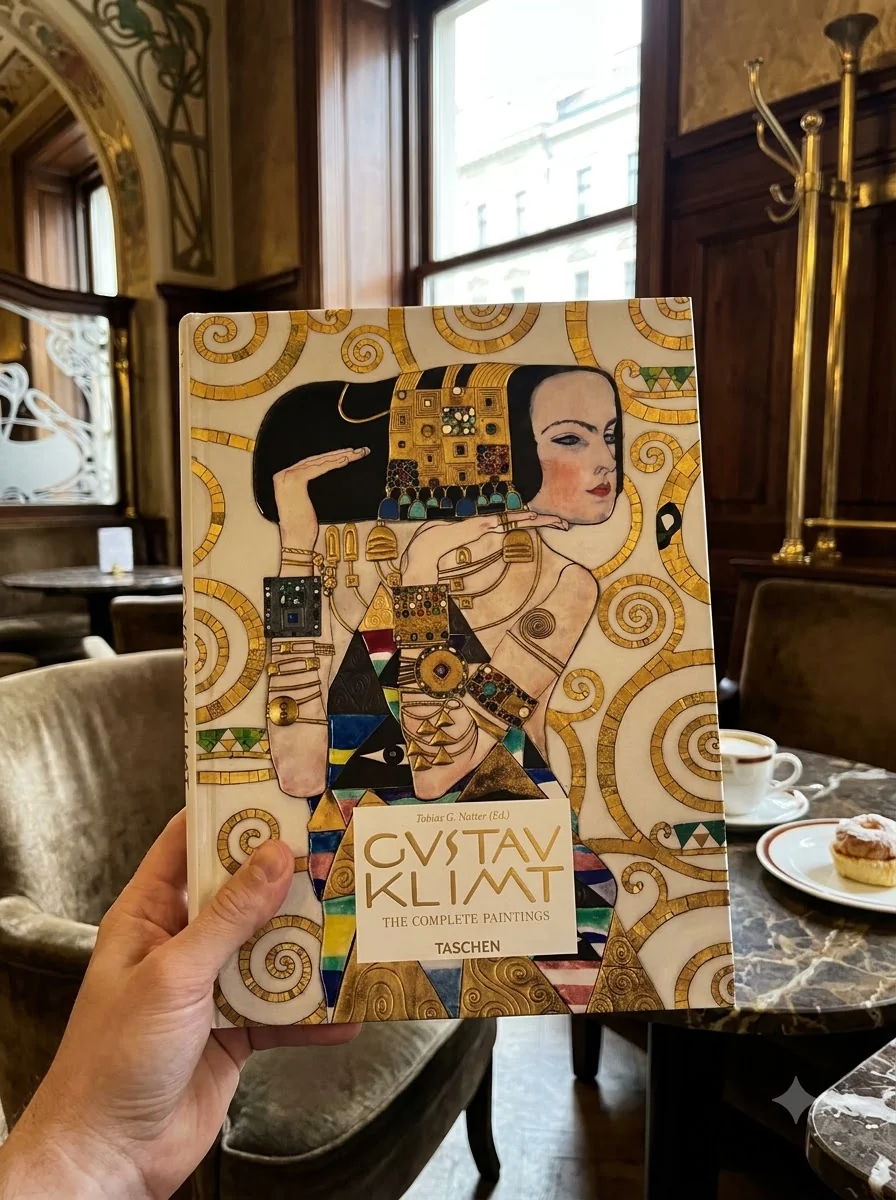 Gustav Klimt. The Complete Paintings — Тобіас Г. Наттер, обкладинка