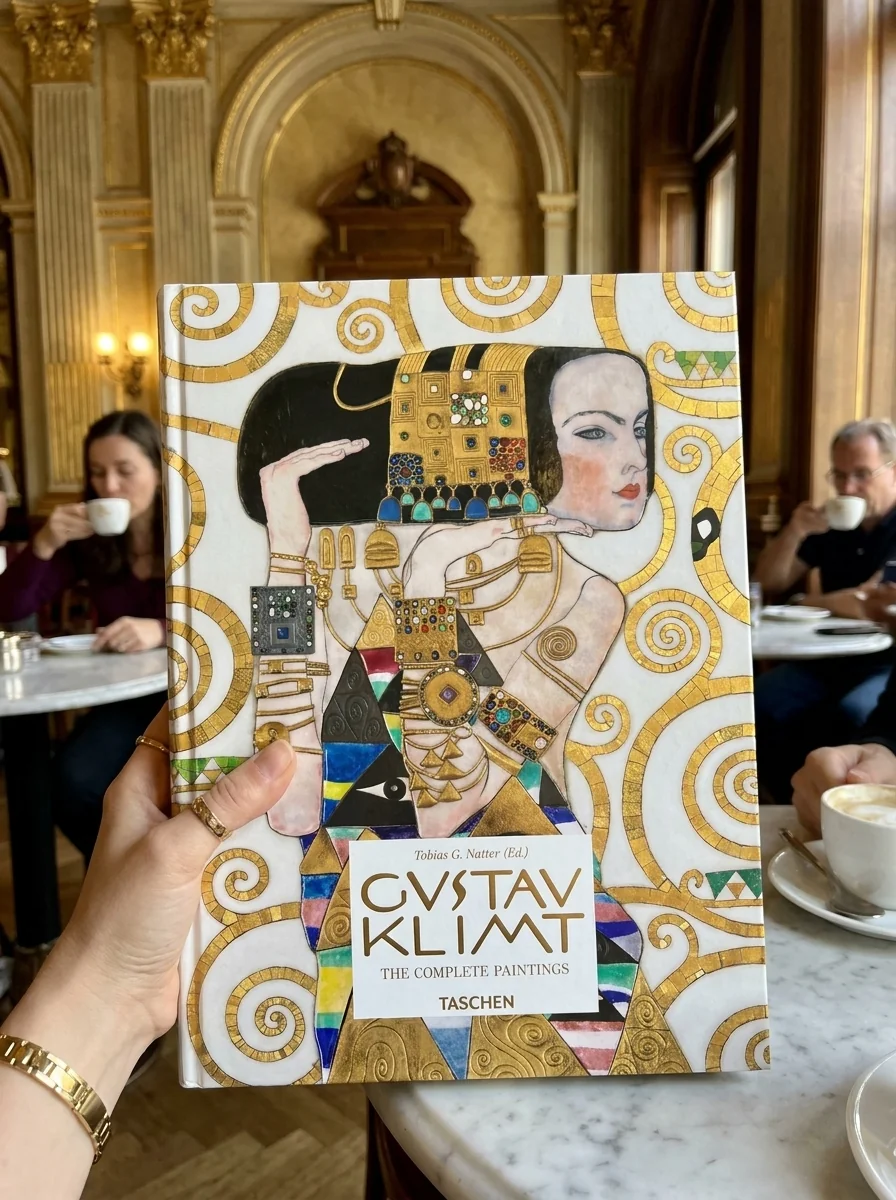 Gustav Klimt. The Complete Paintings — Тобіас Неттер, обкладинка