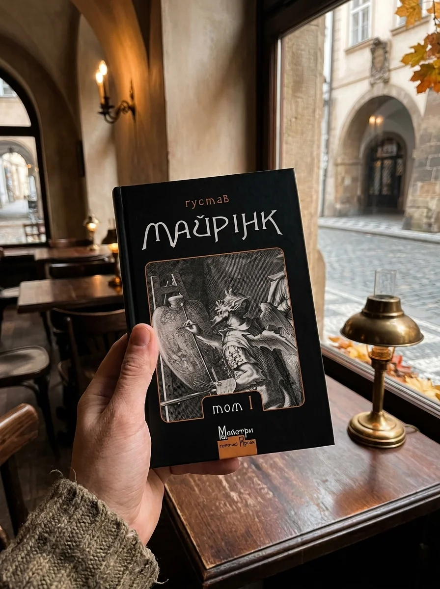 Ґустав Майрінк. Зібрання прозових творів. Том 1 — фото 2