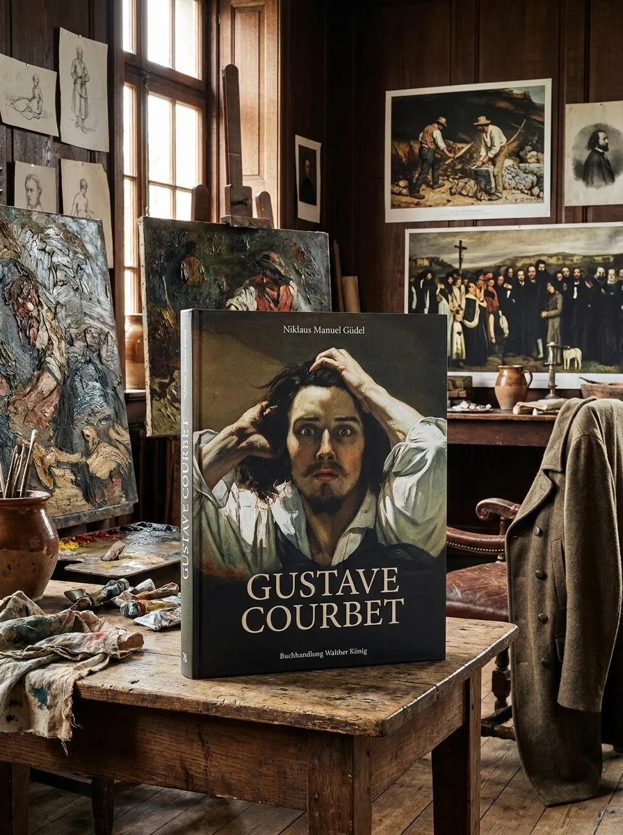 Gustave Courbet — Художня література