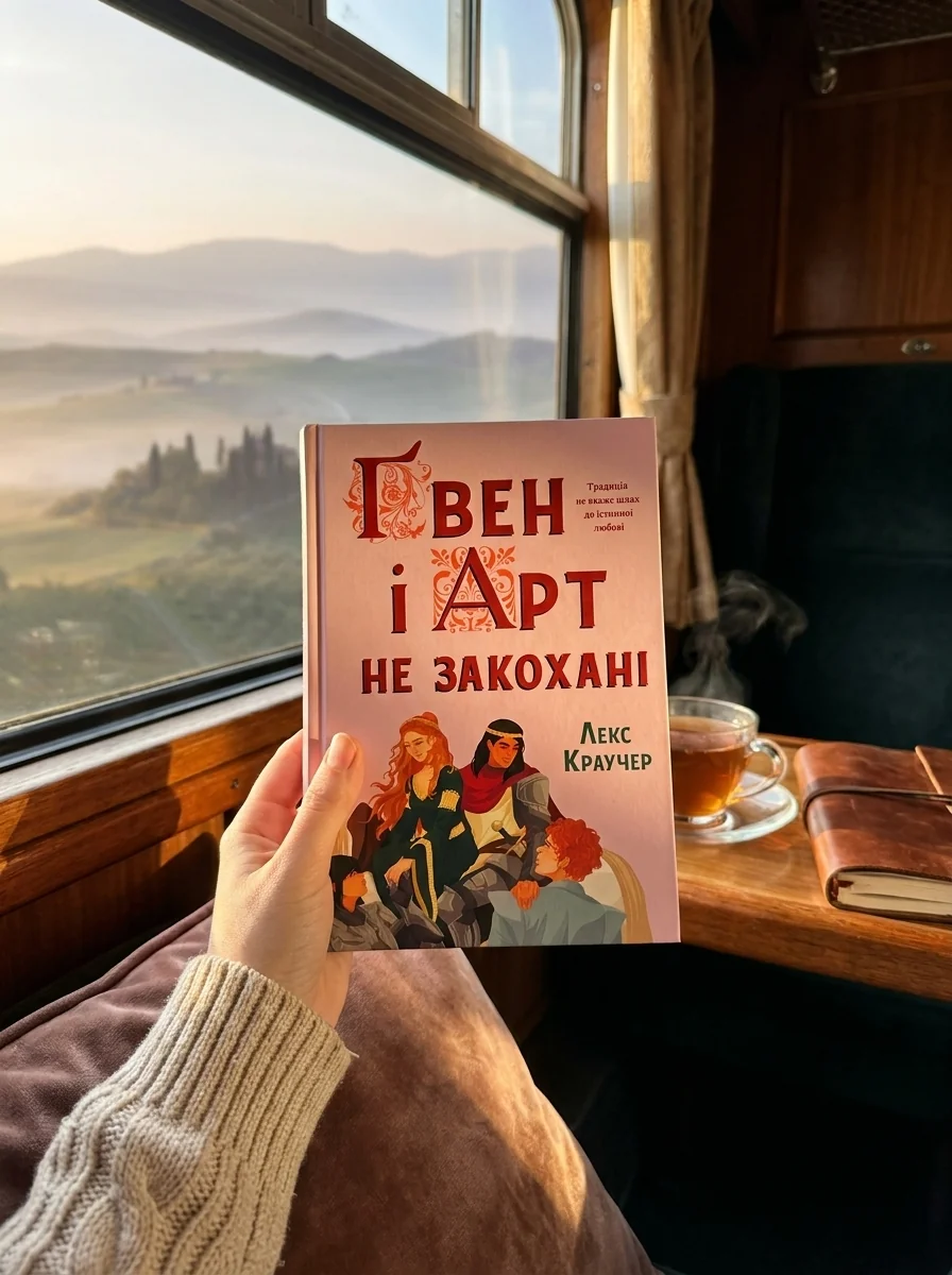 Ґвен і Арт не закохані — Фантастика та фентезі