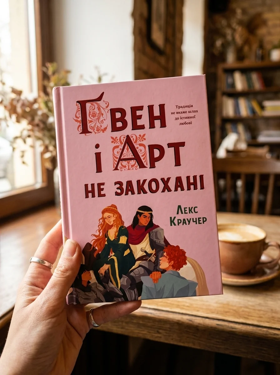 Ґвен і Арт не закохані (Limited edition) — Художня література