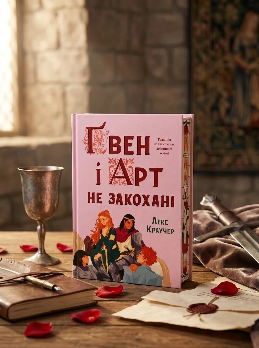 Ґвен і Арт не закохані (Limited edition) — фото 2