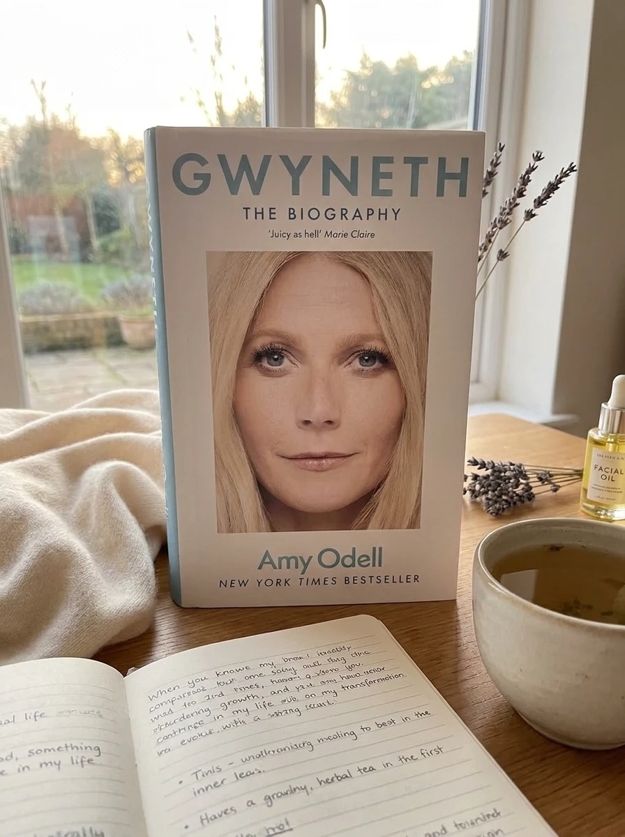 Gwyneth — Amy Odell, обкладинка
