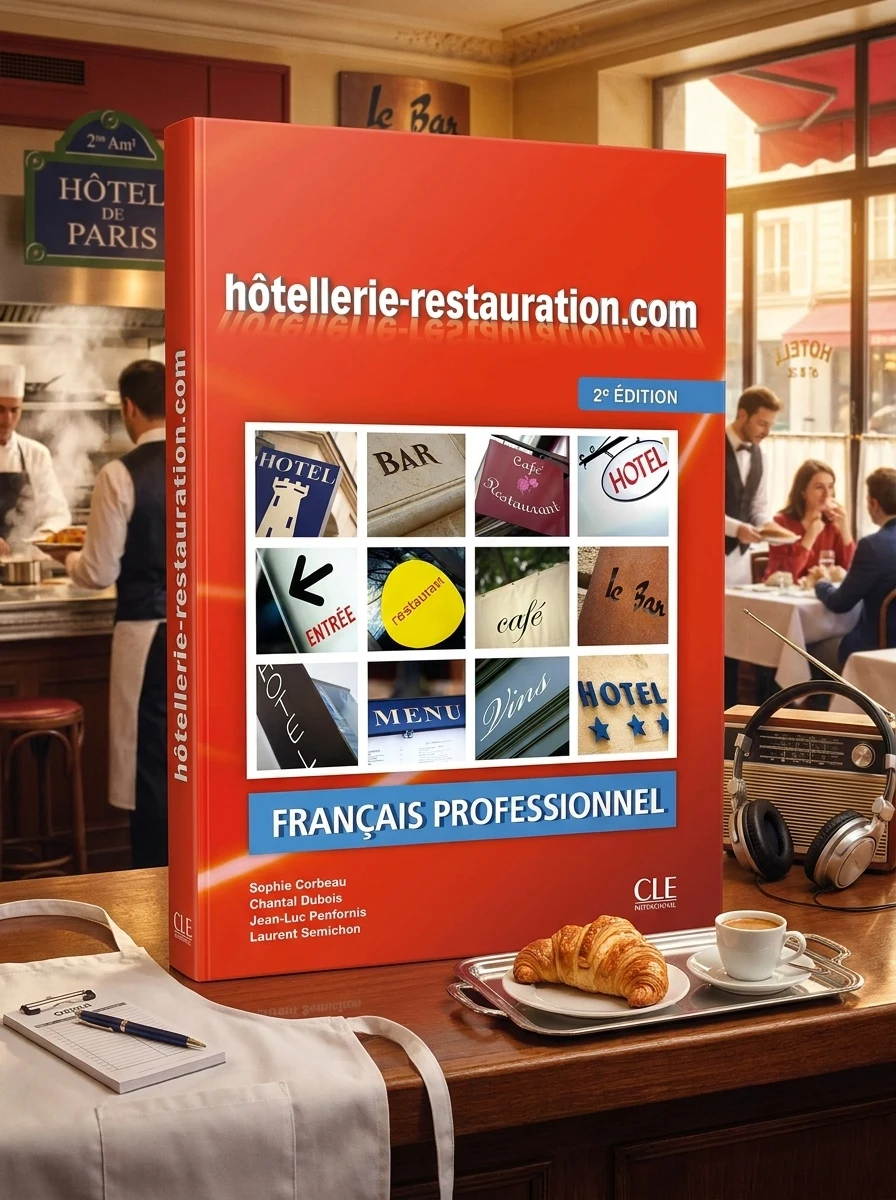 Hôtellerie-restauration.com Livre de l'élève + Audio téléchargeable en ligne