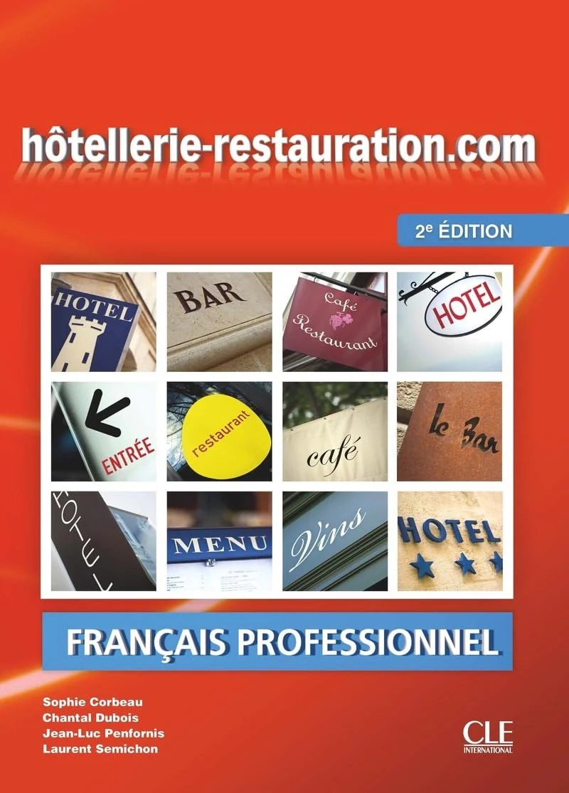 Hôtellerie-restauration.com Livre de l'élève + Audio téléchargeable en ligne