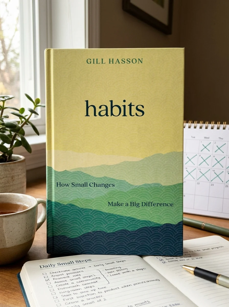 Habits. How Small Changes Make a Big Difference — Наука та психологія