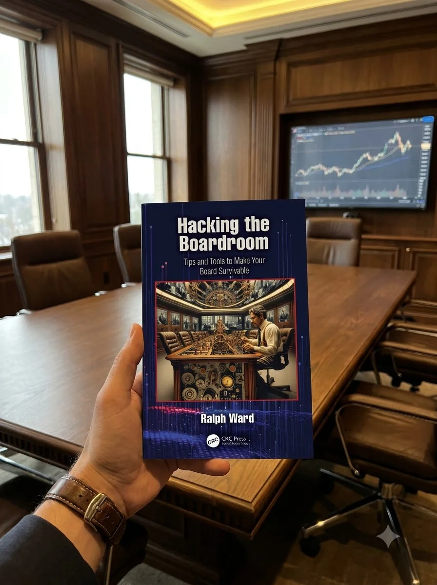 Hacking the Boardroom — Бізнес та саморозвиток
