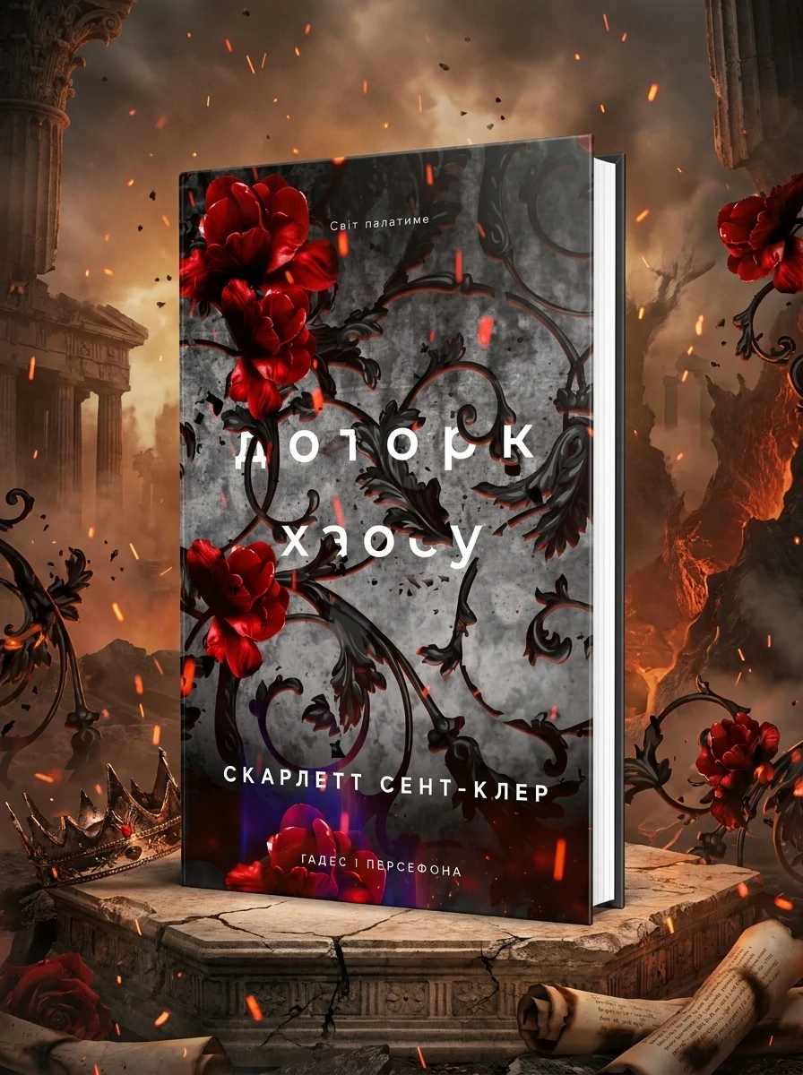 Гадес і Персефона. Доторк хаосу. Книга 7 — фото 2