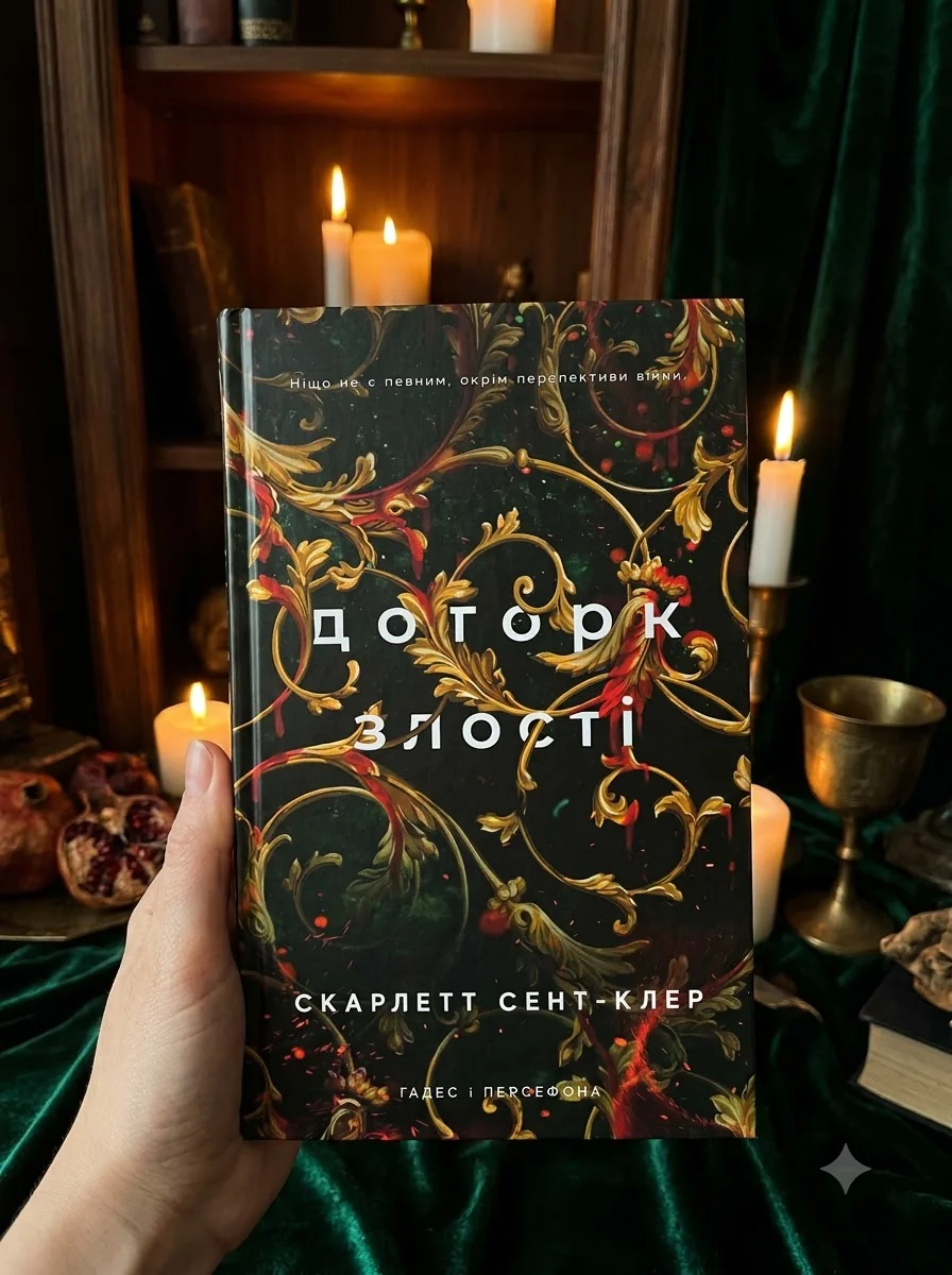 Гадес і Персефона. Доторк злості. Книга 5 — Фантастика та фентезі