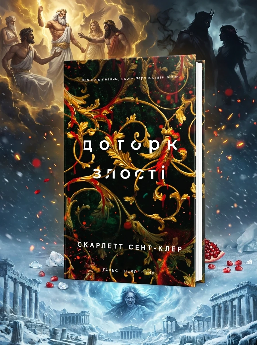 Гадес і Персефона. Доторк злості. Книга 5
