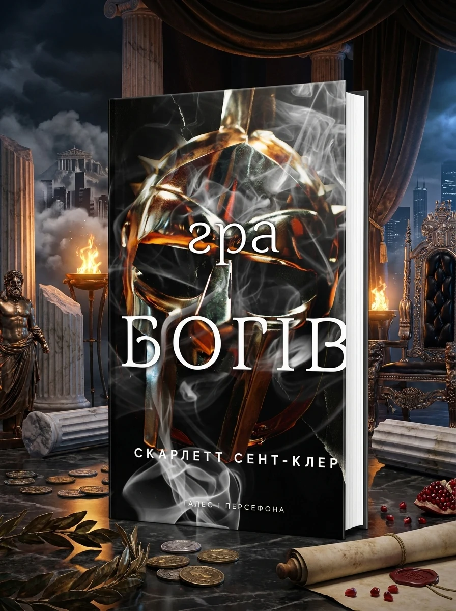 Гадес і Персефона. Гра богів. Книга 6