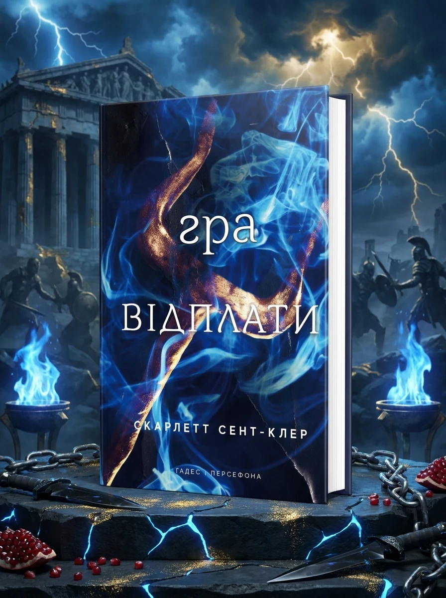 Гадес і Персефона. Гра відплати. Книга 4