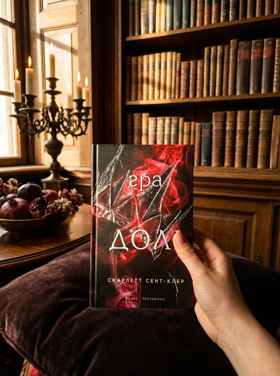 Гадес і Персефона. Книга 2: Гра долі — Фантастика та фентезі