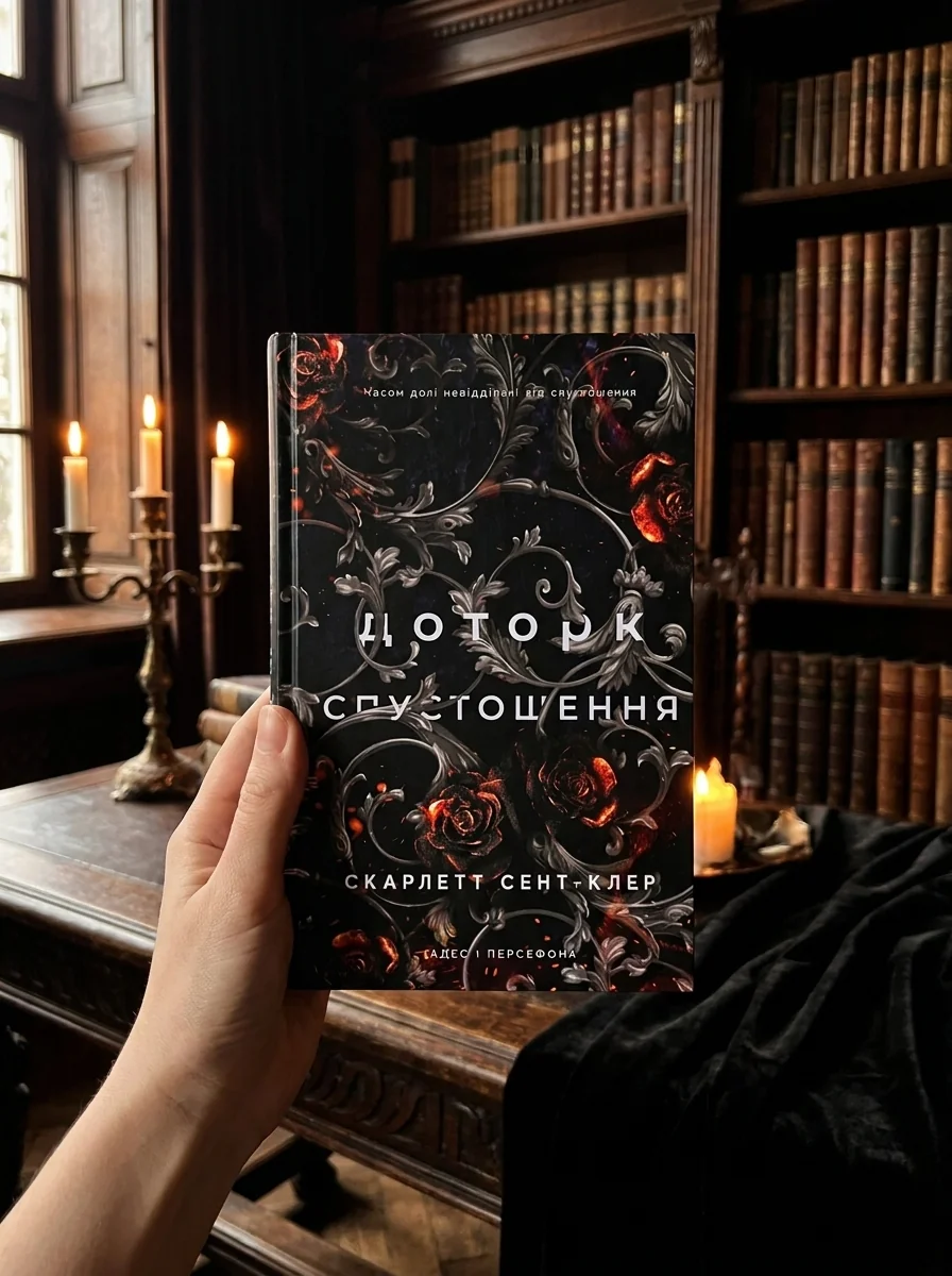 Гадес і Персефона. Книга 3: Доторк спустошення — Фантастика та фентезі