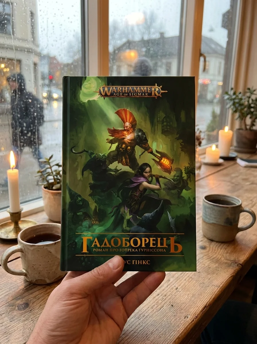 ГАДОБОРЕЦЬ Д. Гінкс Warhammer AOS Molfar Comics — Комікси та манґи