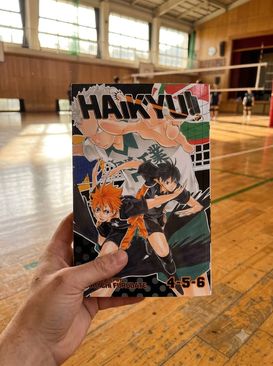 Haikyu!! (3-in-1 Edition), Vol. 2 — Комікси та манґи