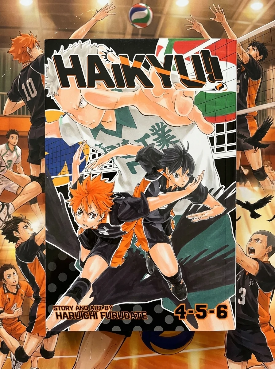 Haikyu!! (3-in-1 Edition), Vol. 2 — фото 2
