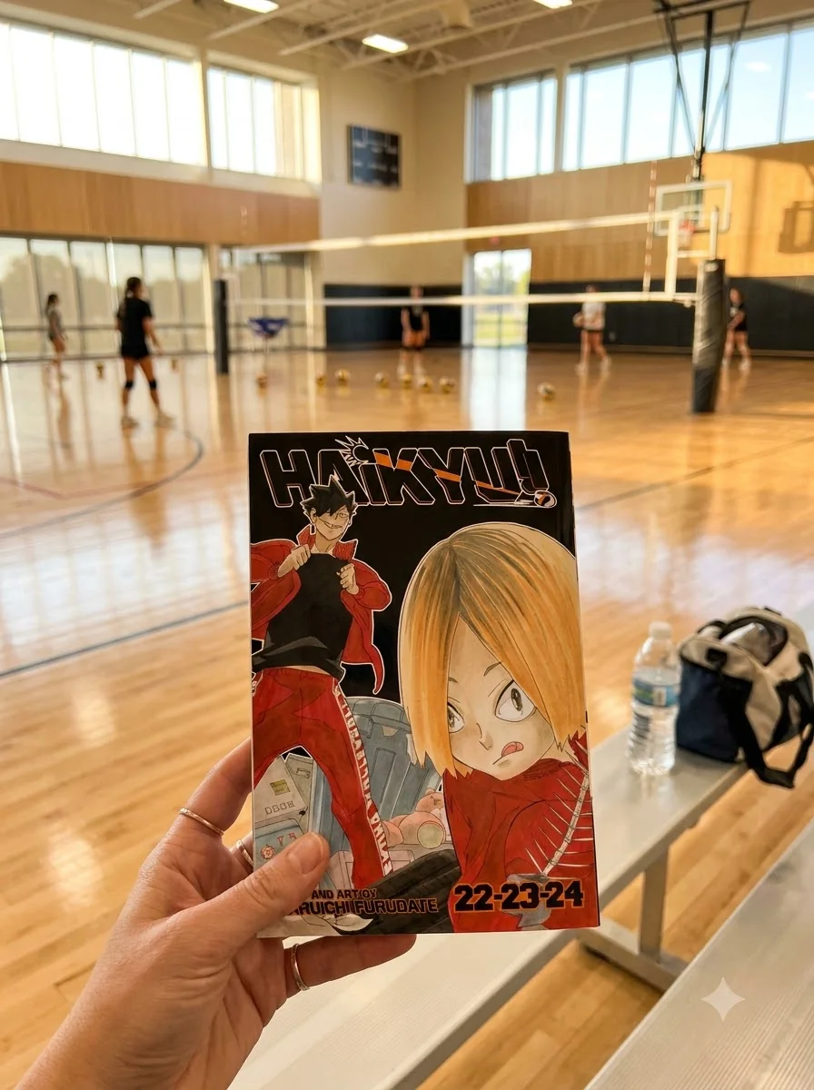 Haikyu!! (3-in-1 Edition), Vol. 8 — Комікси та манґи