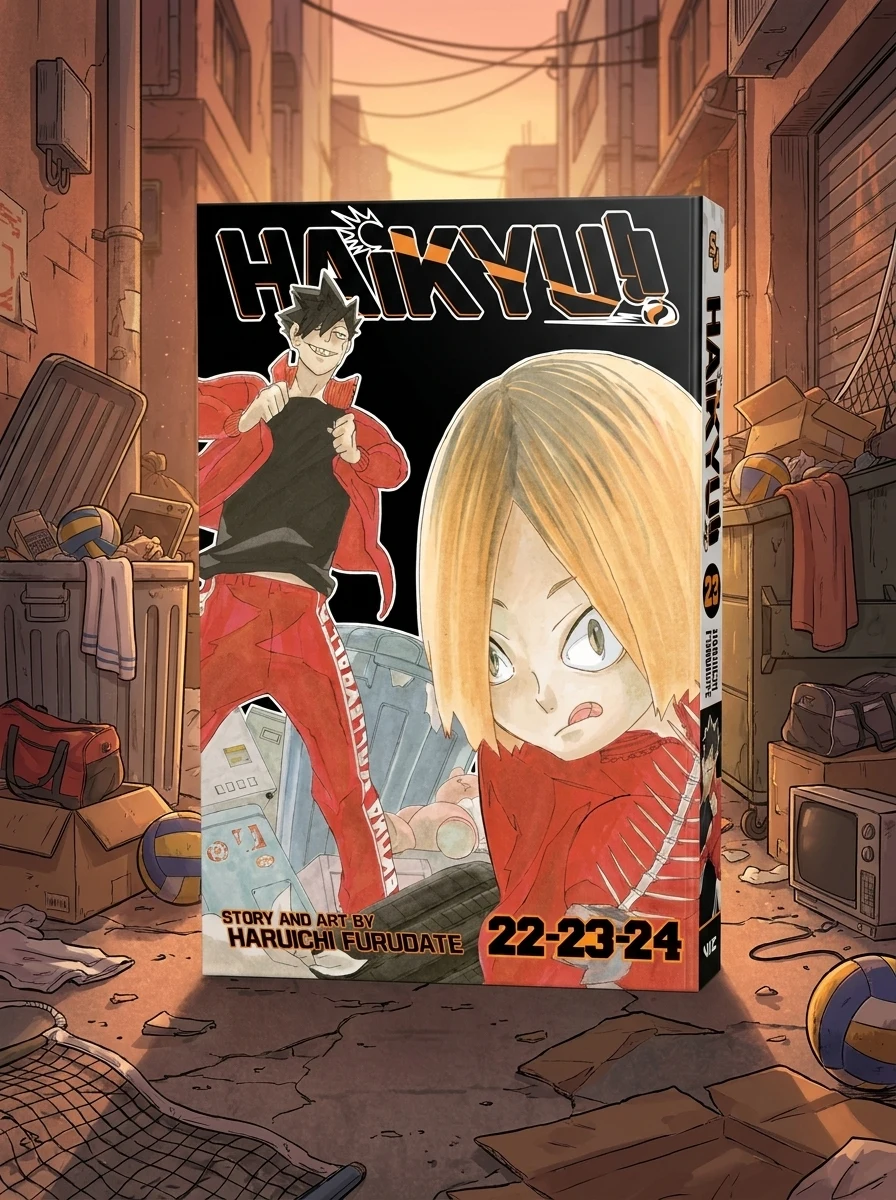 Haikyu!! (3-in-1 Edition), Vol. 8 — фото 2