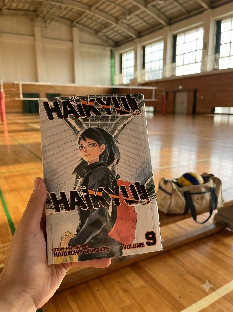 Haikyu!! (3-in-1 Edition) Volume 9 — Комікси та манґи