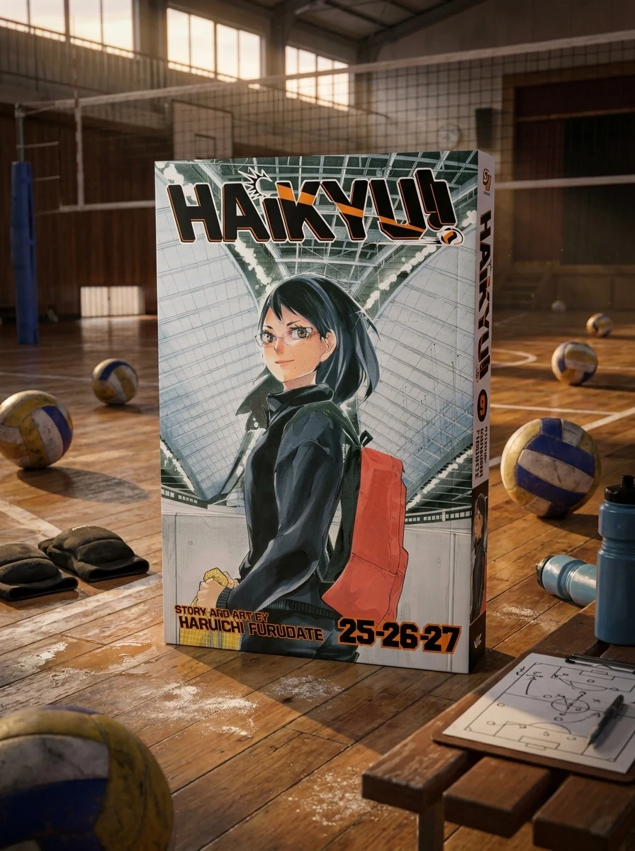 Haikyu!! (3-in-1 Edition) Volume 9